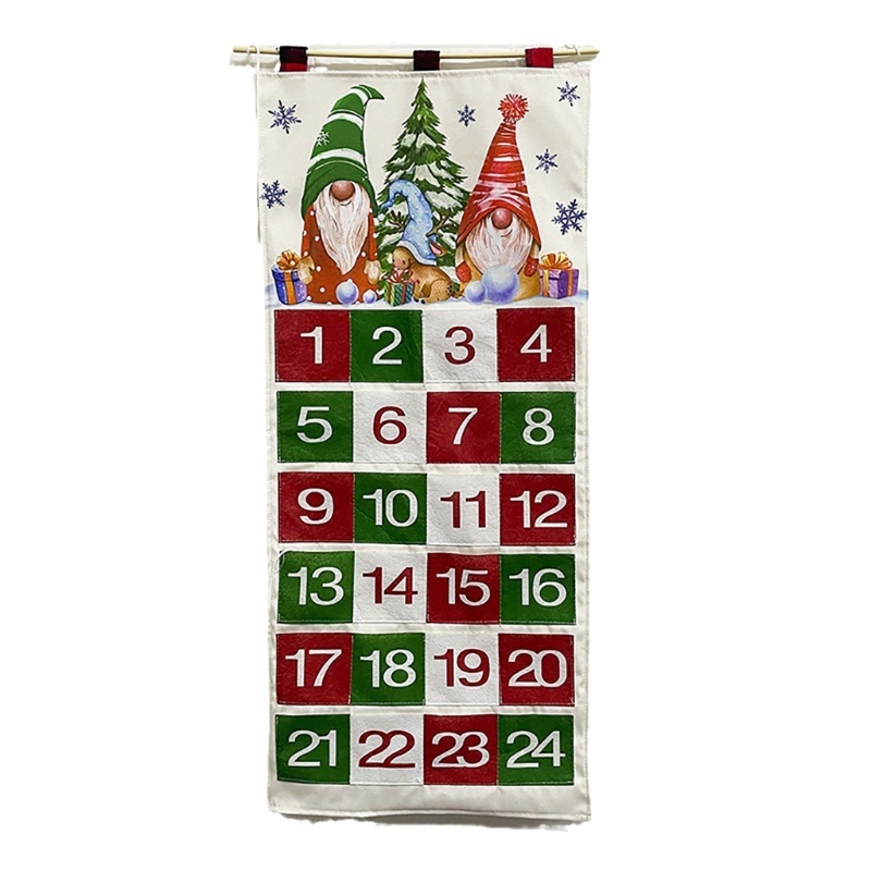 Advent Calendar Gift - Fillable Advent Calendar Christmas Advent Calendar