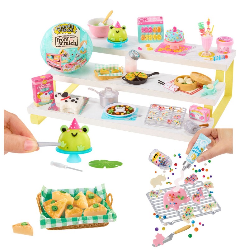 Ornament Ball Set - MGA Miniverse Baking Balls Toys From