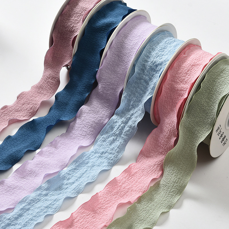 Ribbon Bow Gift - Bow Hair Accessories Handmade Decoration Fabric