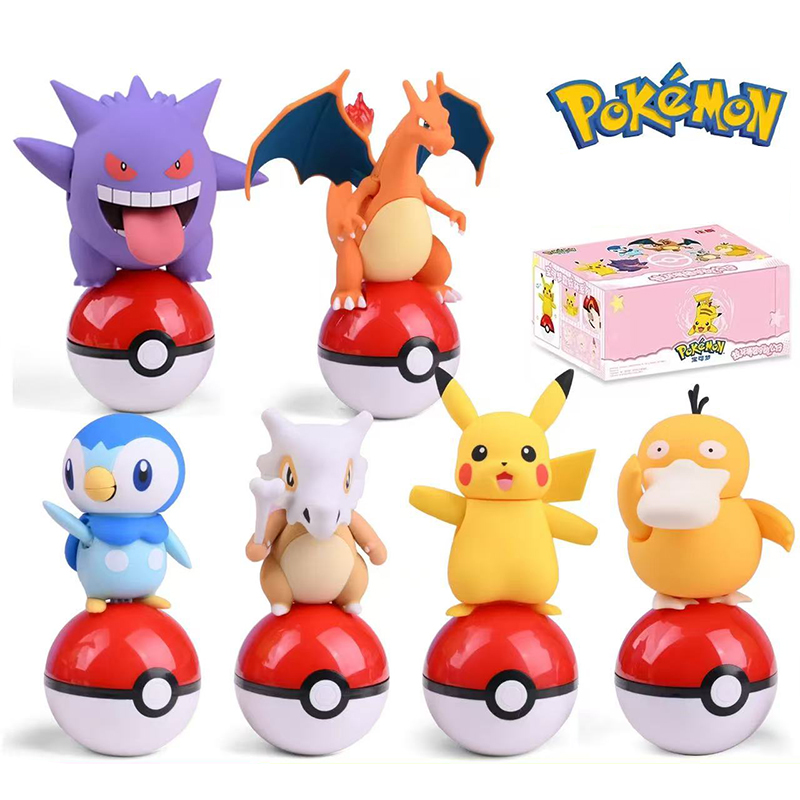 Pok é Mon Pok é Ball Blind Box - Ornament Ball Set ulasan dan harga