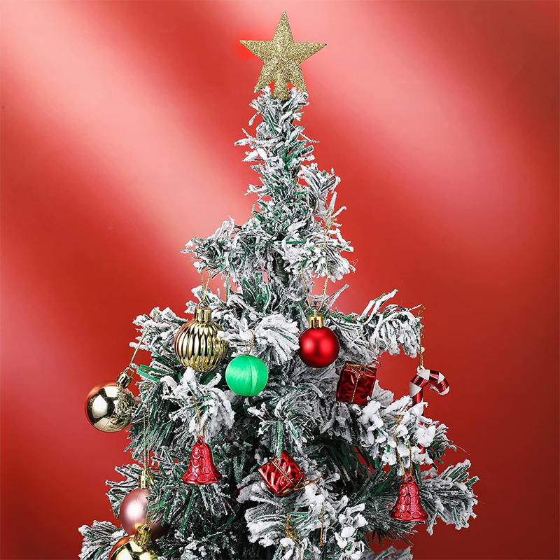 5Pcs 15/20cm Christmas Tree To - Star Tree Topper ulasan dan harga