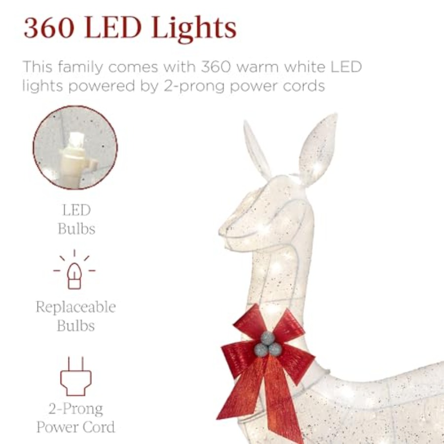 Outdoor yard decoration: 3-pie - Christmas Lights Outdoor ulasan dan harga