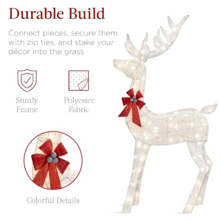 Outdoor yard decoration: 3-pie - Christmas Lights Outdoor ulasan dan harga