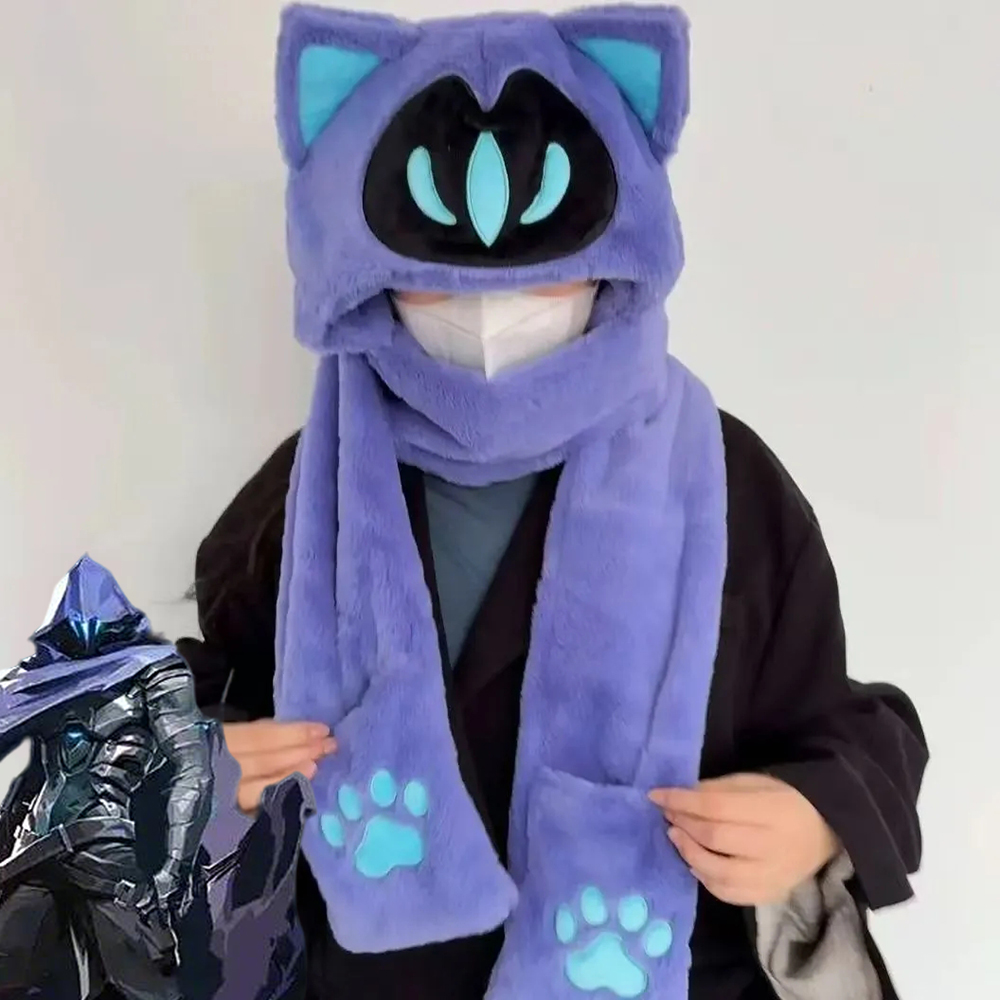 Game VALORANT Omen Cosplay Hat - Santa Hat Plush ulasan dan harga