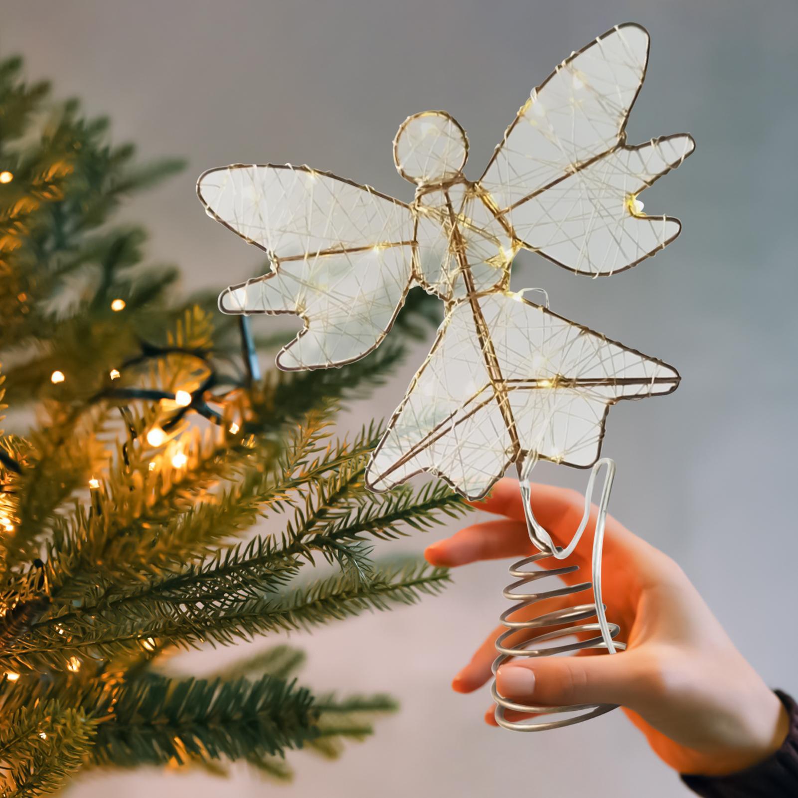 Christmas Tree Topper Lighted  - Star Tree Topper ulasan dan harga