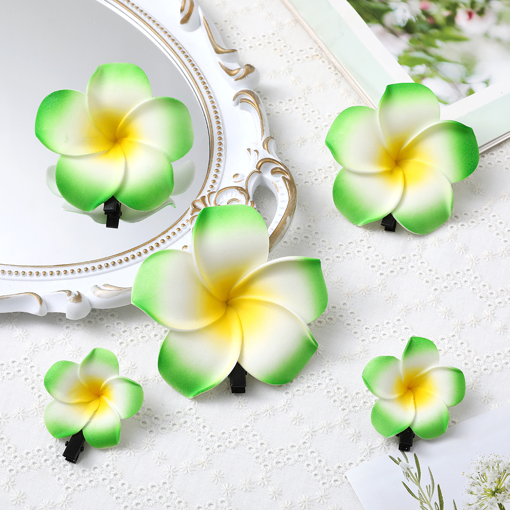 10PCS Hawaiian PE Foam Plumeri - Christmas Wreath Fake ulasan dan harga