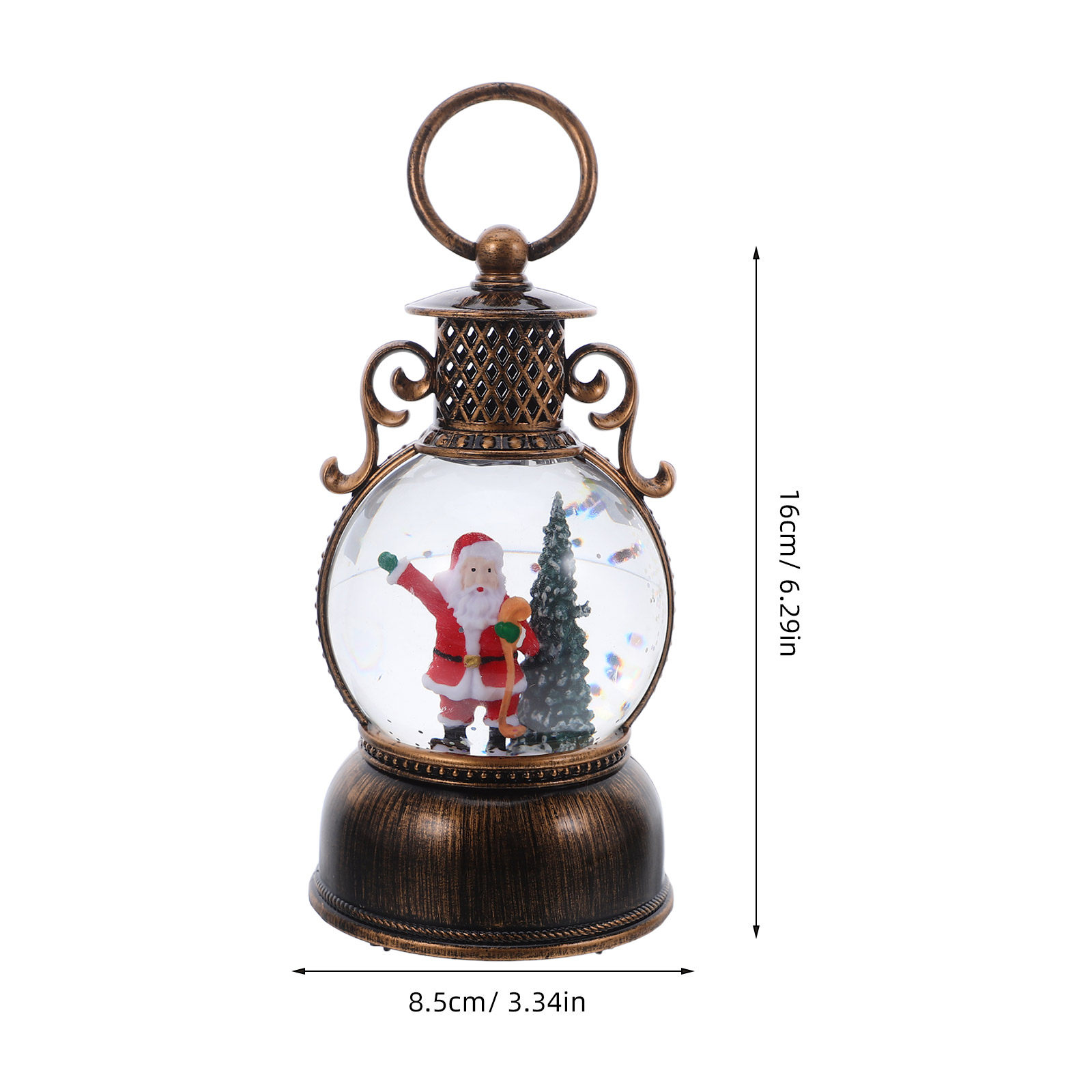 Lighted Christmas Snow Globe L - Snow Globe Musical ulasan dan harga