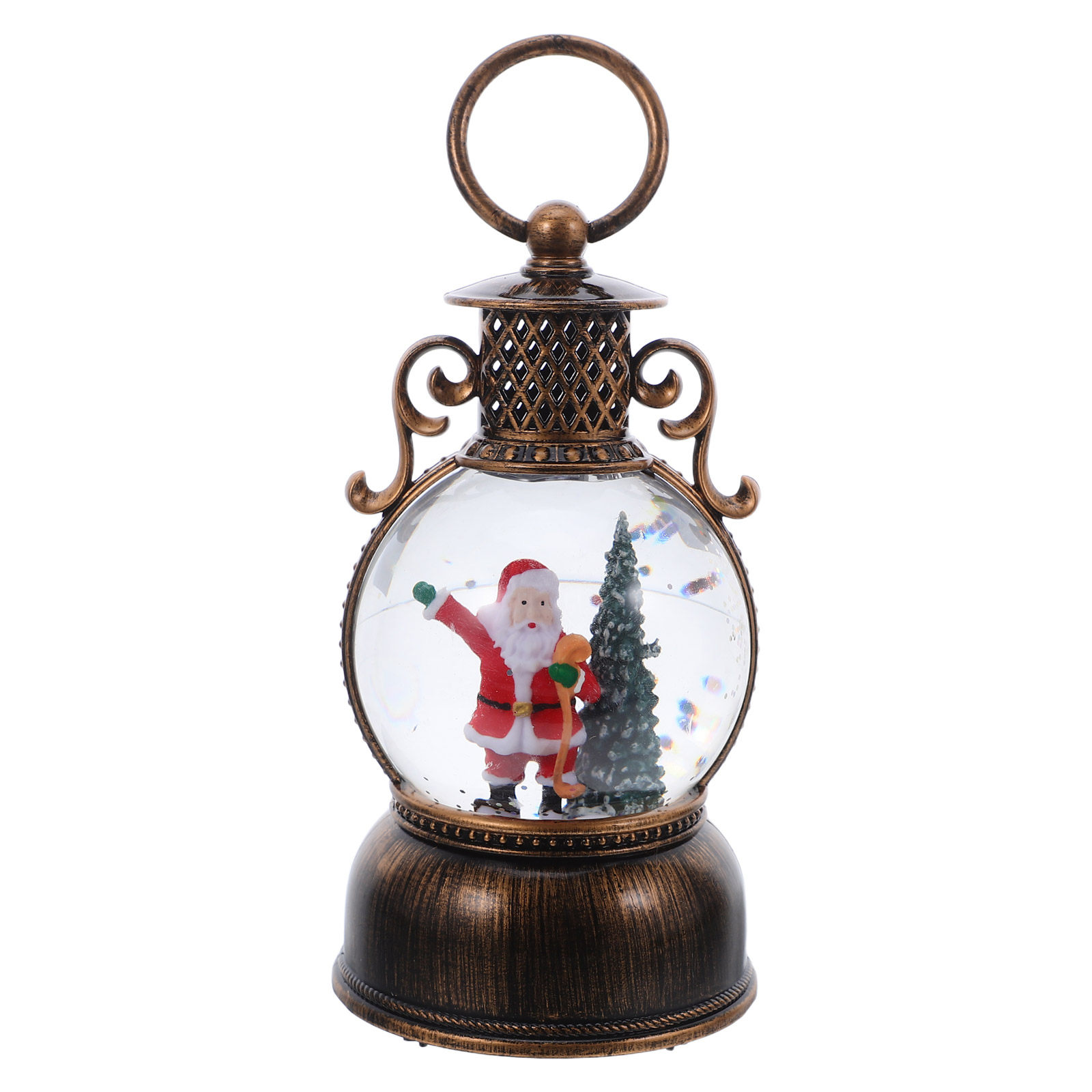 Lighted Christmas Snow Globe L - Snow Globe Musical ulasan dan harga