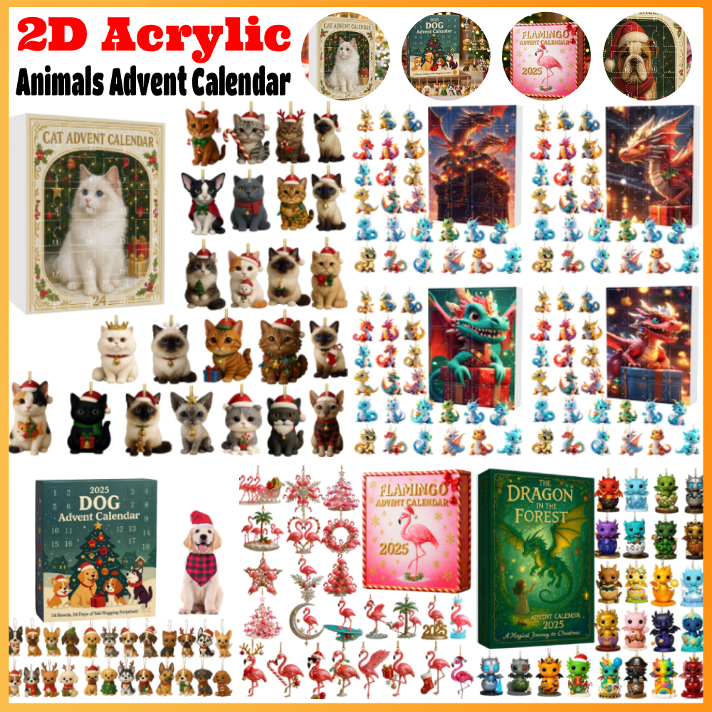 Cat Lovers 24 Days Christmas A - Advent Calendar Gift ulasan dan harga
