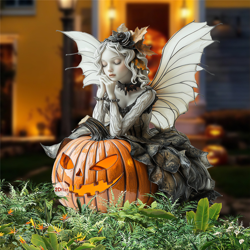 Pcs 2D Acrylic Halloween Elf F - Christmas Lights Outdoor ulasan dan harga