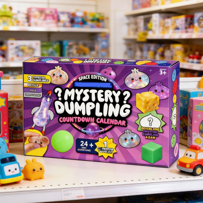 Multicolor Soft Mystery Dumpli - Advent Calendar Gift ulasan dan harga