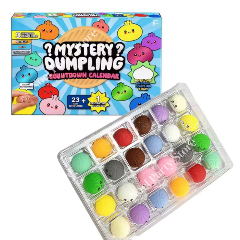 Multicolor Soft Mystery Dumpli - Advent Calendar Gift ulasan dan harga