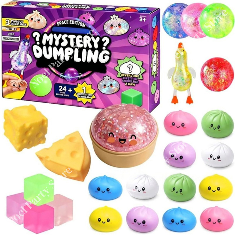 Multicolor Soft Mystery Dumpli - Advent Calendar Gift ulasan dan harga