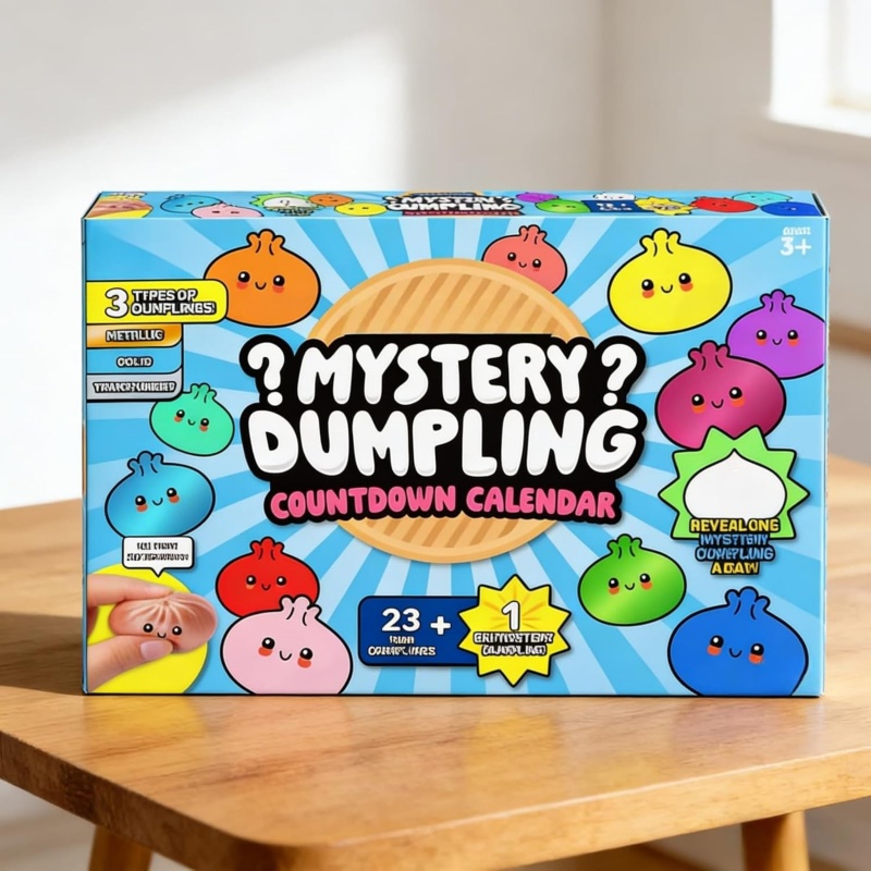 Multicolor Soft Mystery Dumpli - Advent Calendar Gift ulasan dan harga