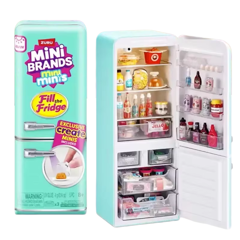 ZURU Mini Brand Surprise Refri - Ornament Ball Set ulasan dan harga