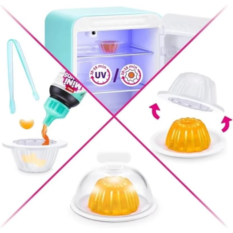 ZURU Mini Brand Surprise Refri - Ornament Ball Set ulasan dan harga