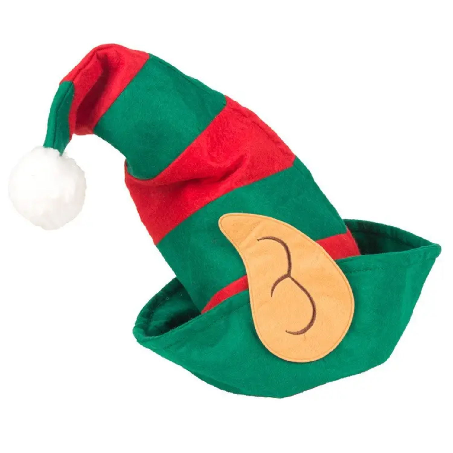 Christmas Elf Hat With Ears Re - Elf Costume Christmas ulasan dan harga