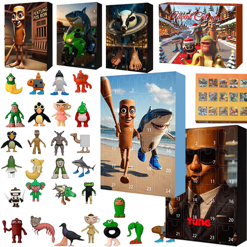 2025 Italian Brainrot Christma - Advent Calendar Gift ulasan dan harga