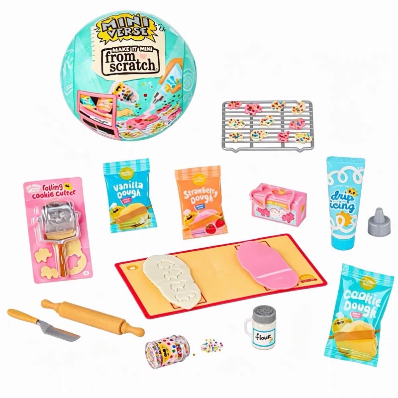 MGA Miniverse Baking Balls Toy - Ornament Ball Set ulasan dan harga