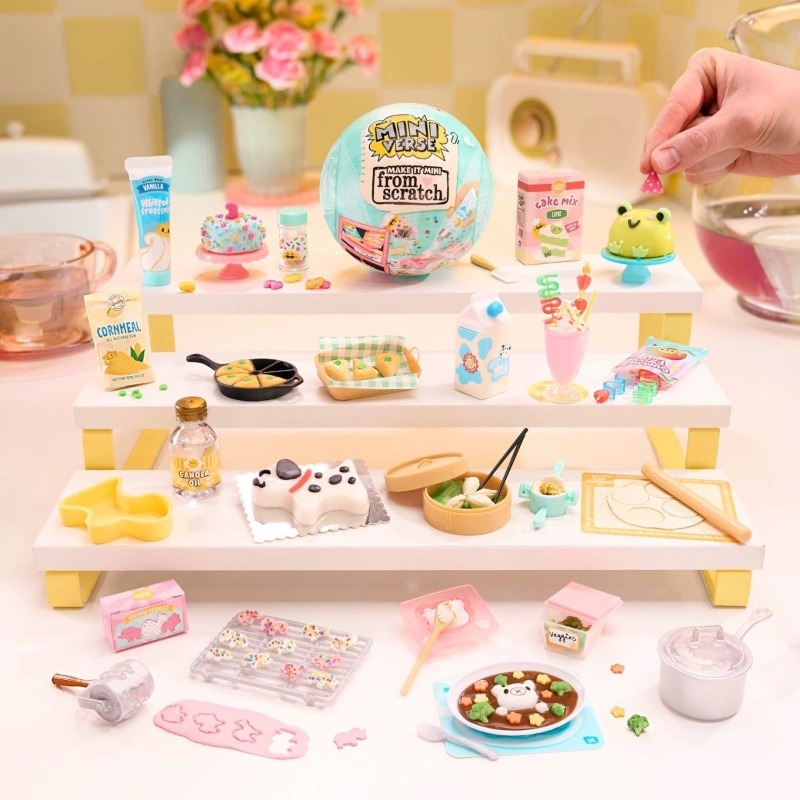 MGA Miniverse Baking Balls Toy - Ornament Ball Set ulasan dan harga