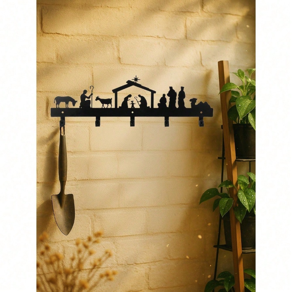 Vintage Metal Stocking Holder  - Christmas Stocking Hanging ulasan dan harga