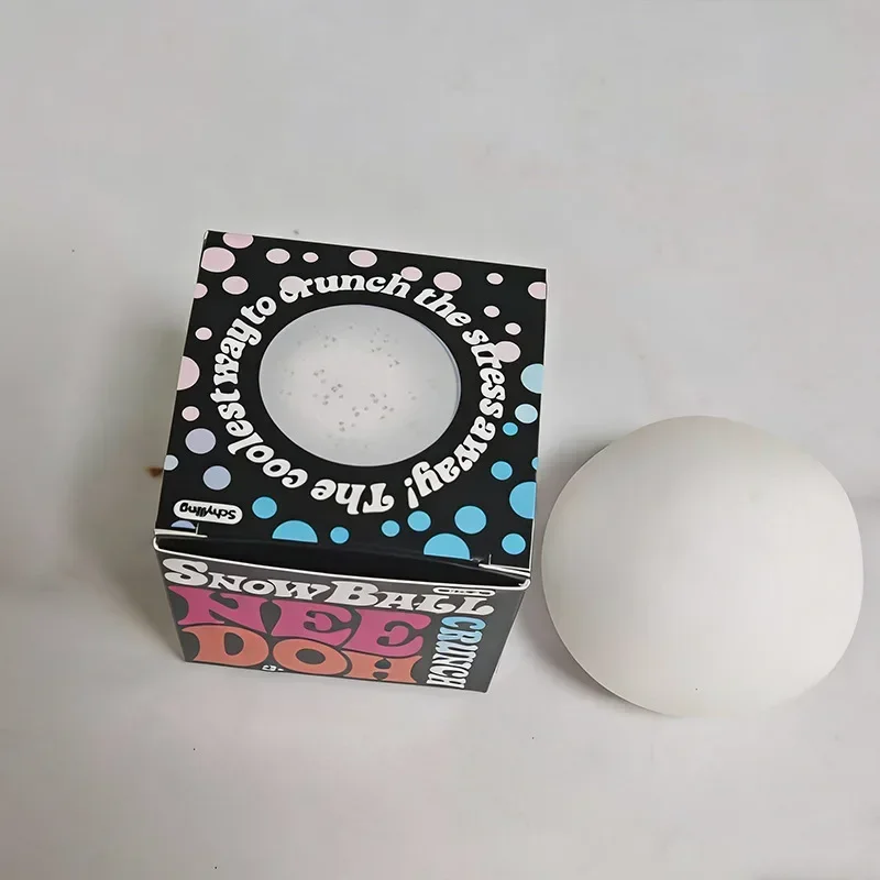2026 New NeeDoh Snow Ball Crun - Snow Globe Musical ulasan dan harga