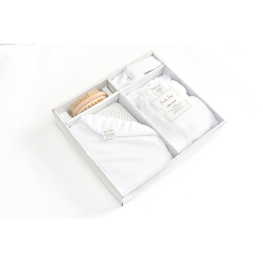 Lavender and Sage Luxury 4-Pie - Gift Box Wrap Set ulasan dan harga