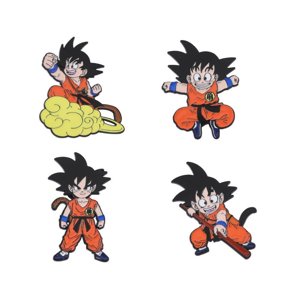 Dragon Ball Son Goku  cute met - Ornament Ball Set ulasan dan harga