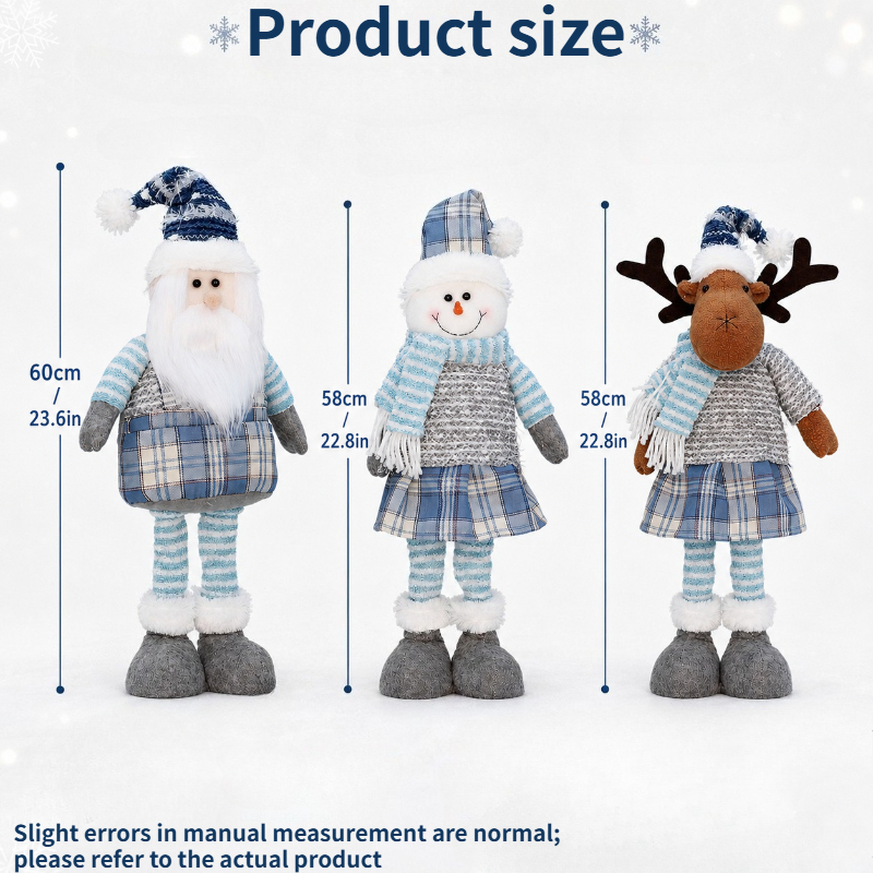 1Pcs Christmas telescopic orna - Christmas Throw Blanket ulasan dan harga