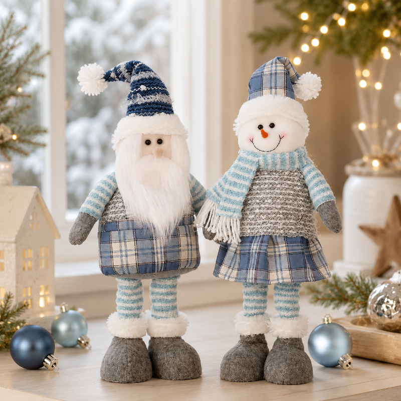 1Pcs Christmas telescopic orna - Christmas Throw Blanket ulasan dan harga