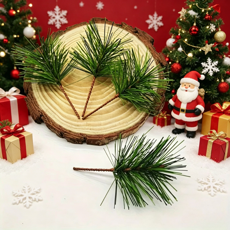 20pcs 7cm Christmas Decoration - Christmas Tree Artificial ulasan dan harga