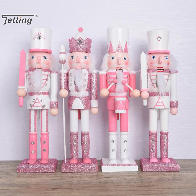 Cartoon Walnut Soldier Figurin - Nutcracker Figurine ulasan dan harga