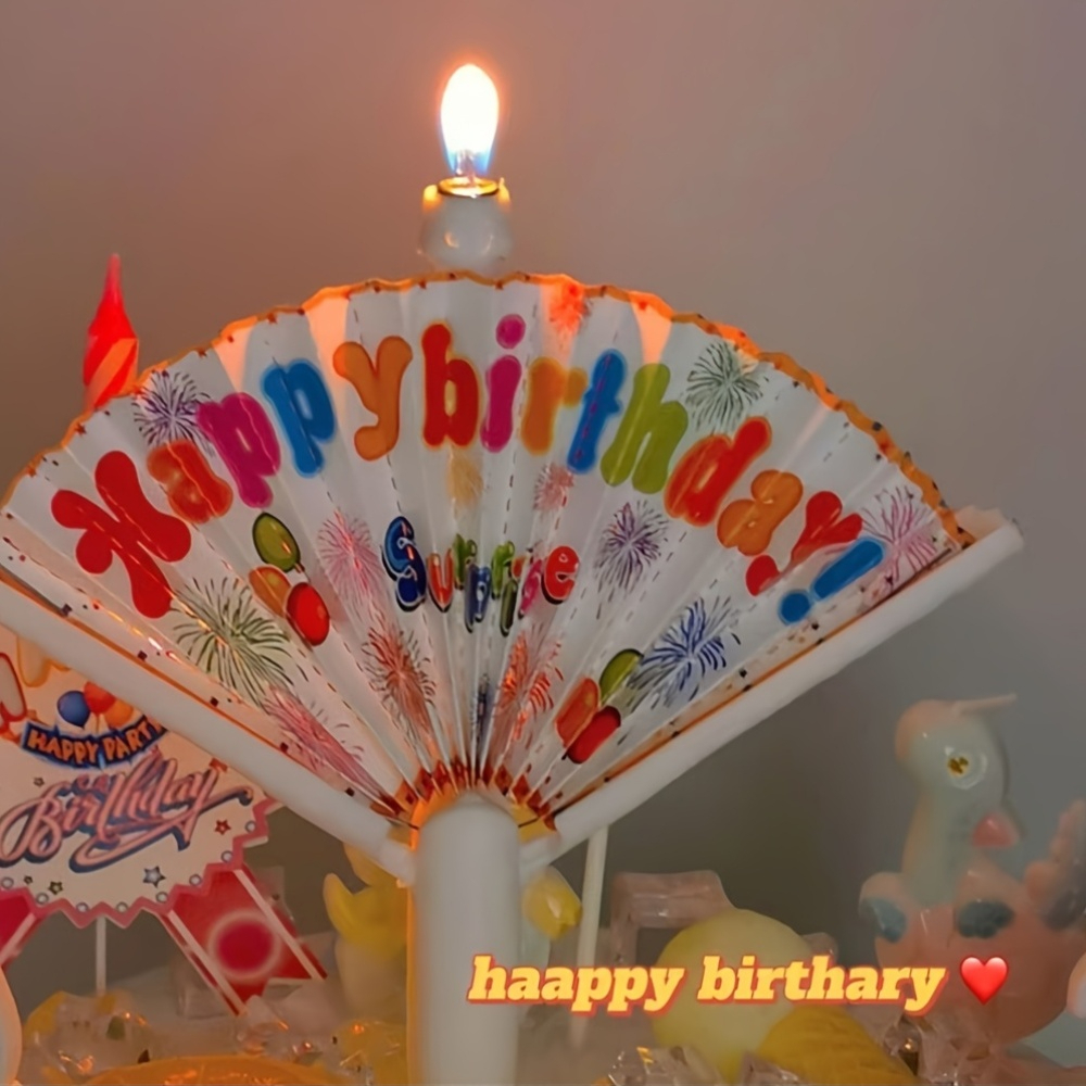 Vibrant Multi Color Automatic  - Holiday Candle Set ulasan dan harga