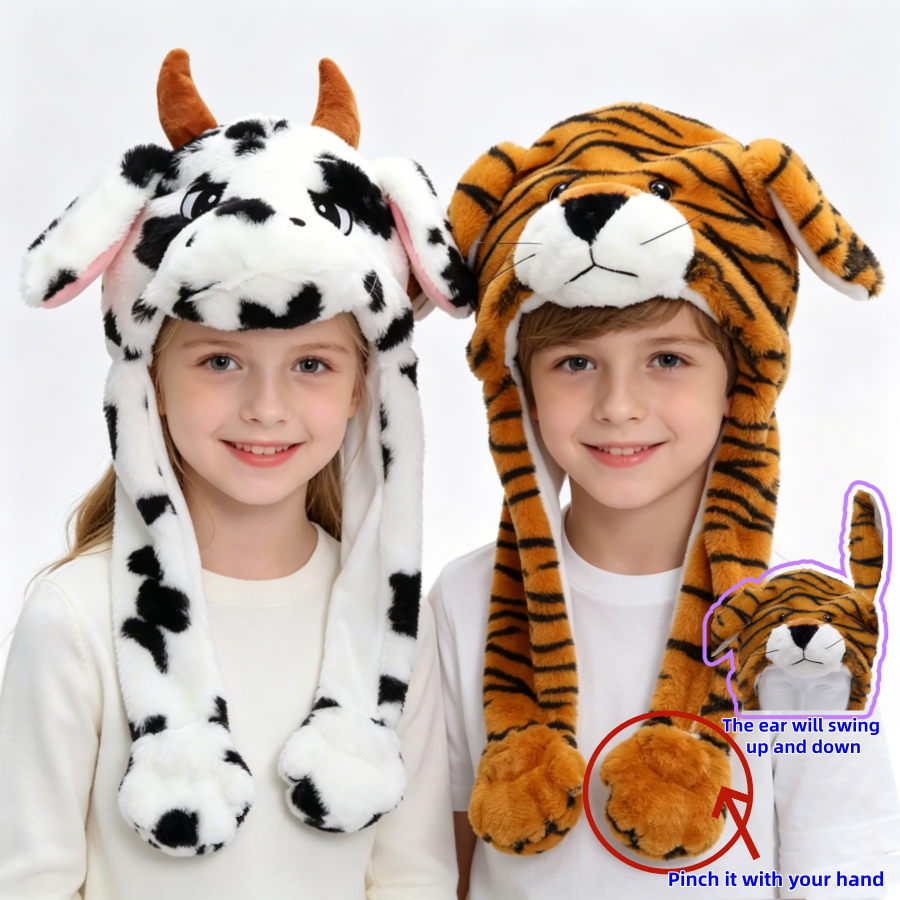 Plush Ear-Protecting Hat, a Ti - Santa Hat Plush ulasan dan harga