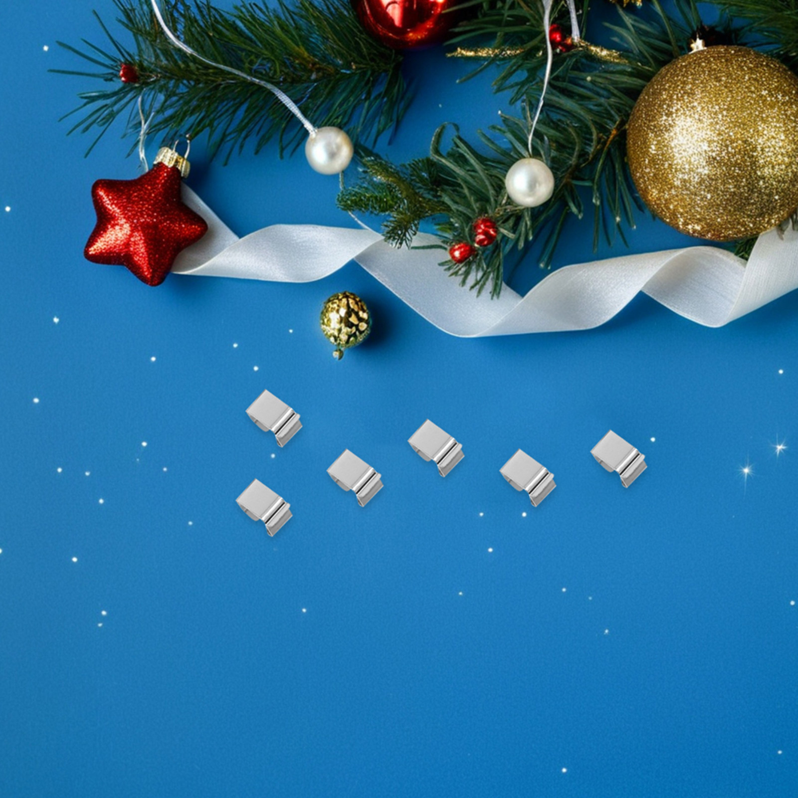 200Pcs Gutter Clips for Outdoo - Christmas Lights Outdoor ulasan dan harga