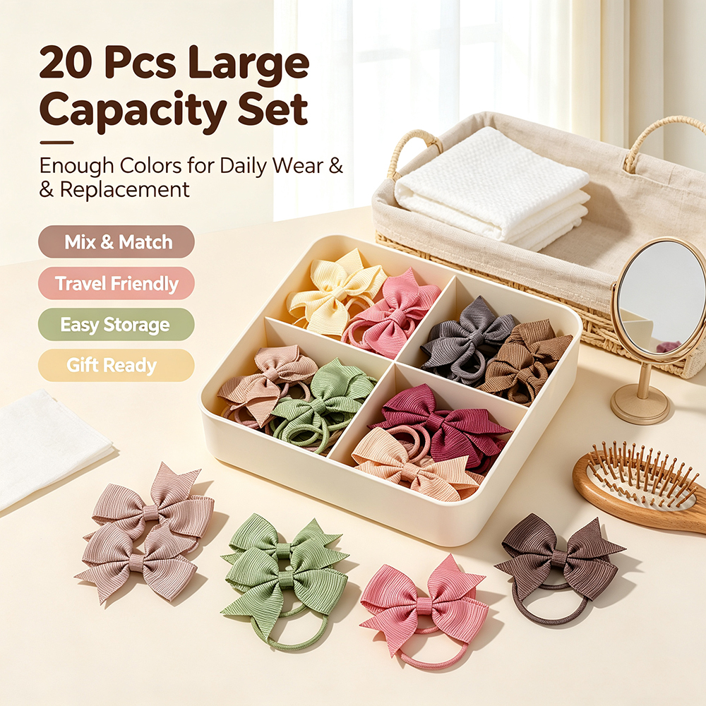 20Pcs/lot 2.1-Inch Lovely Bowk - Ribbon Bow Gift ulasan dan harga