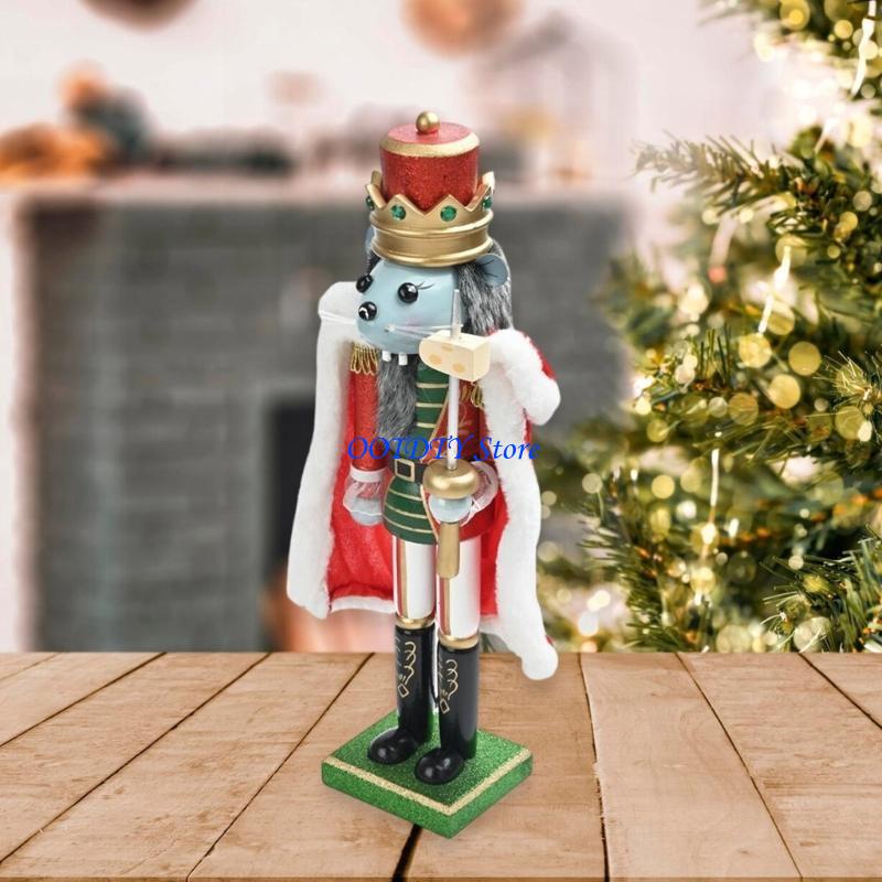 367A 38cm Nutcrackers Mouse Ki - Nutcracker Figurine ulasan dan harga