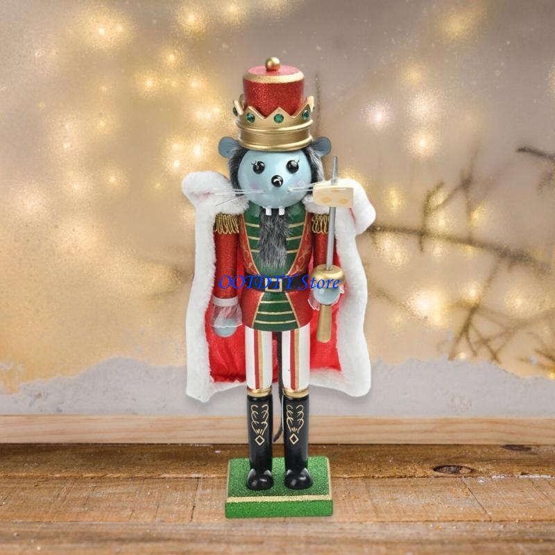 367A 38cm Nutcrackers Mouse Ki - Nutcracker Figurine ulasan dan harga