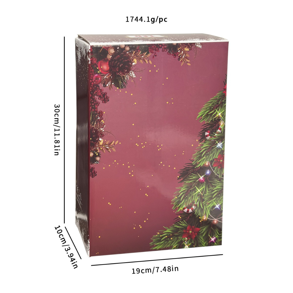 Christmas Snow Globe Lantern M - Snow Globe Musical ulasan dan harga