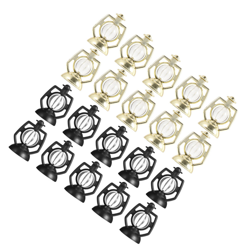 40Pcs Retro Style Oil Lamp Pen - Christmas Tree Artificial ulasan dan harga
